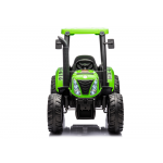 Elektrická autíčko Traktor A011 24V - zelená